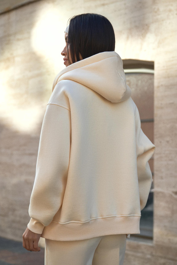 Базове zip-hoodie з флісу - 4